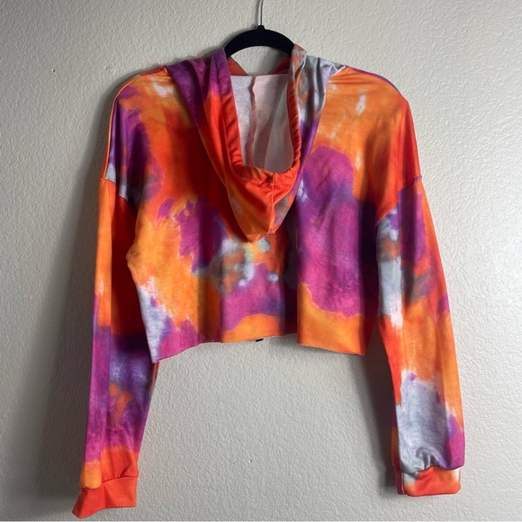 C’est la vive tie die crop top - Picture 2 of 4